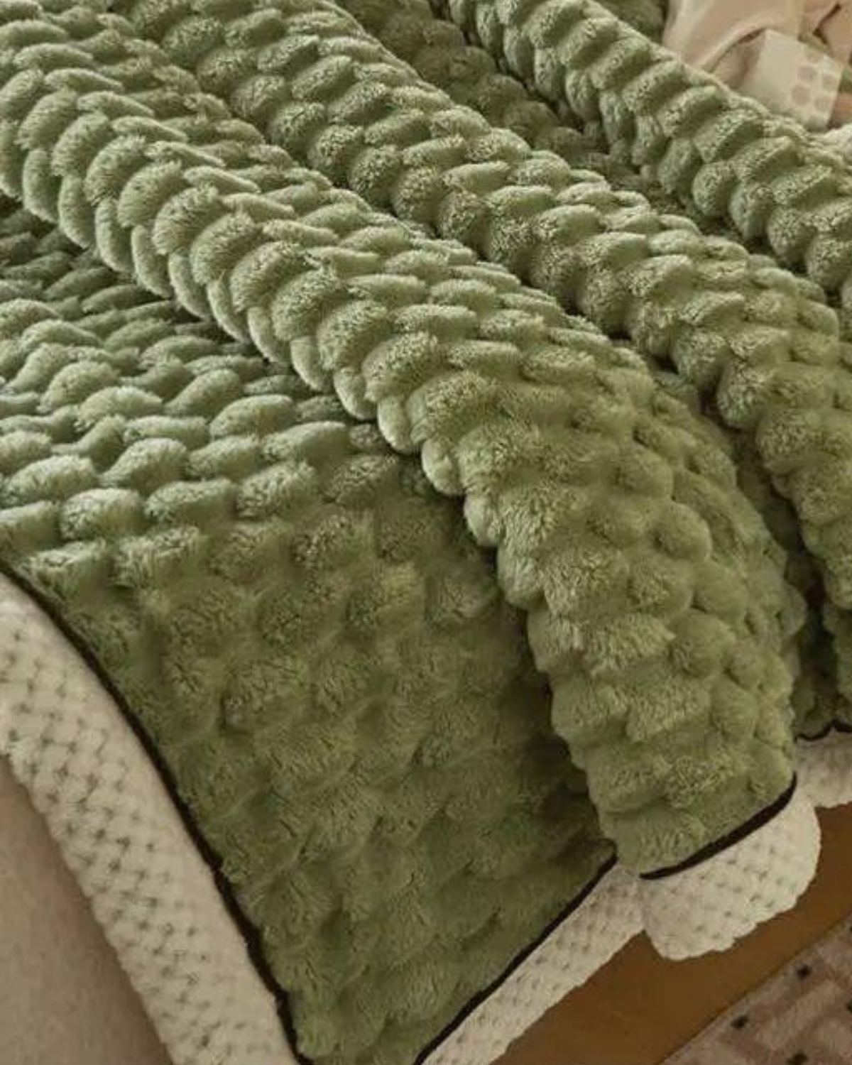 Tranquille Haven Plaid – Luxuriöse Eleganz Für Gemütliche Abende 12