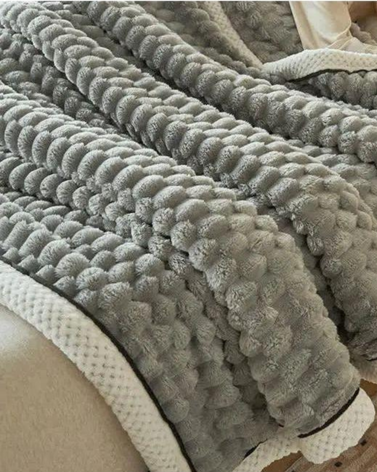 Tranquille Haven Plaid – Luxuriöse Eleganz Für Gemütliche Abende 13
