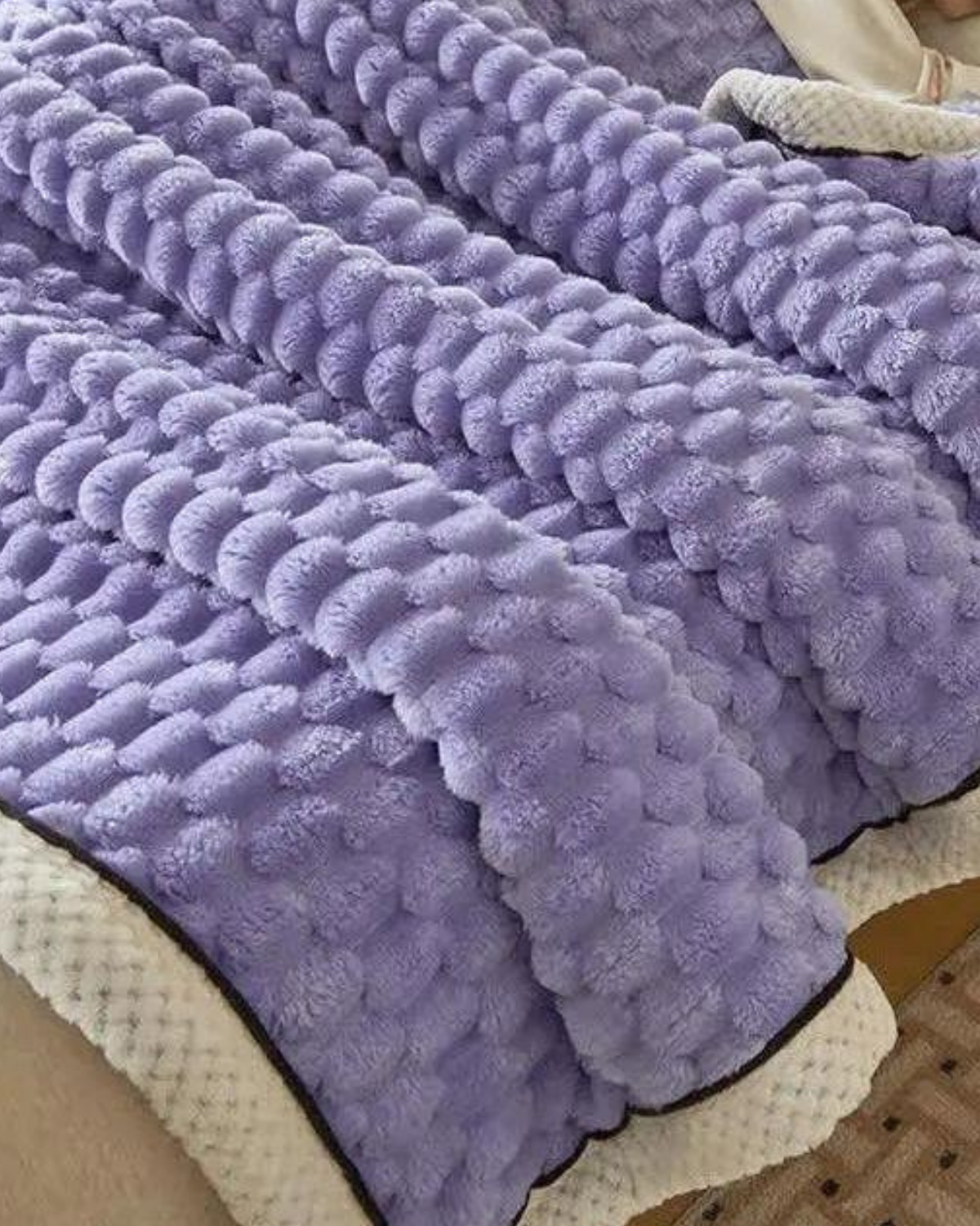 Tranquille Haven Plaid – Luxuriöse Eleganz Für Gemütliche Abende 14