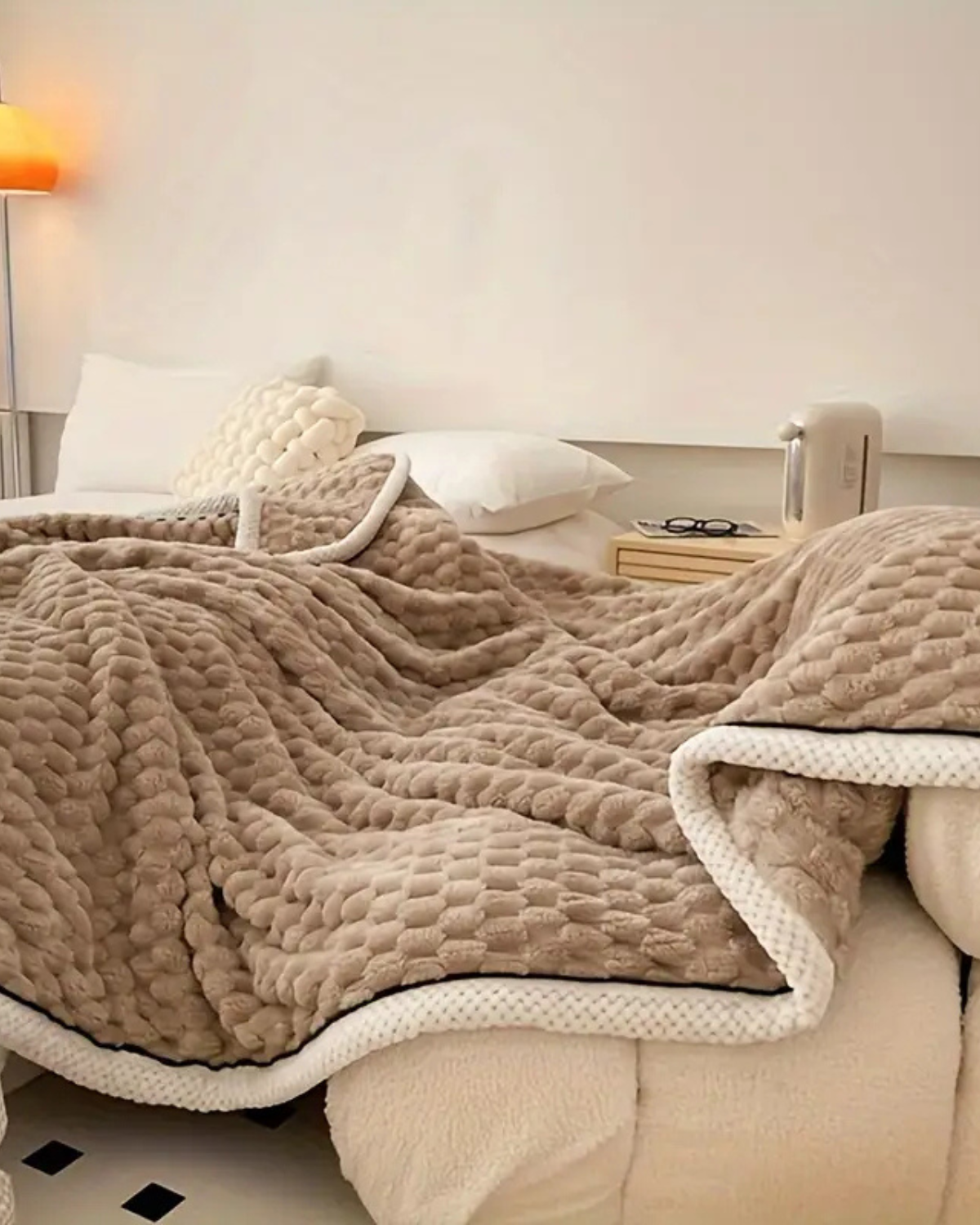 Tranquille Haven Plaid – Luxuriöse Eleganz Für Gemütliche Abende 3