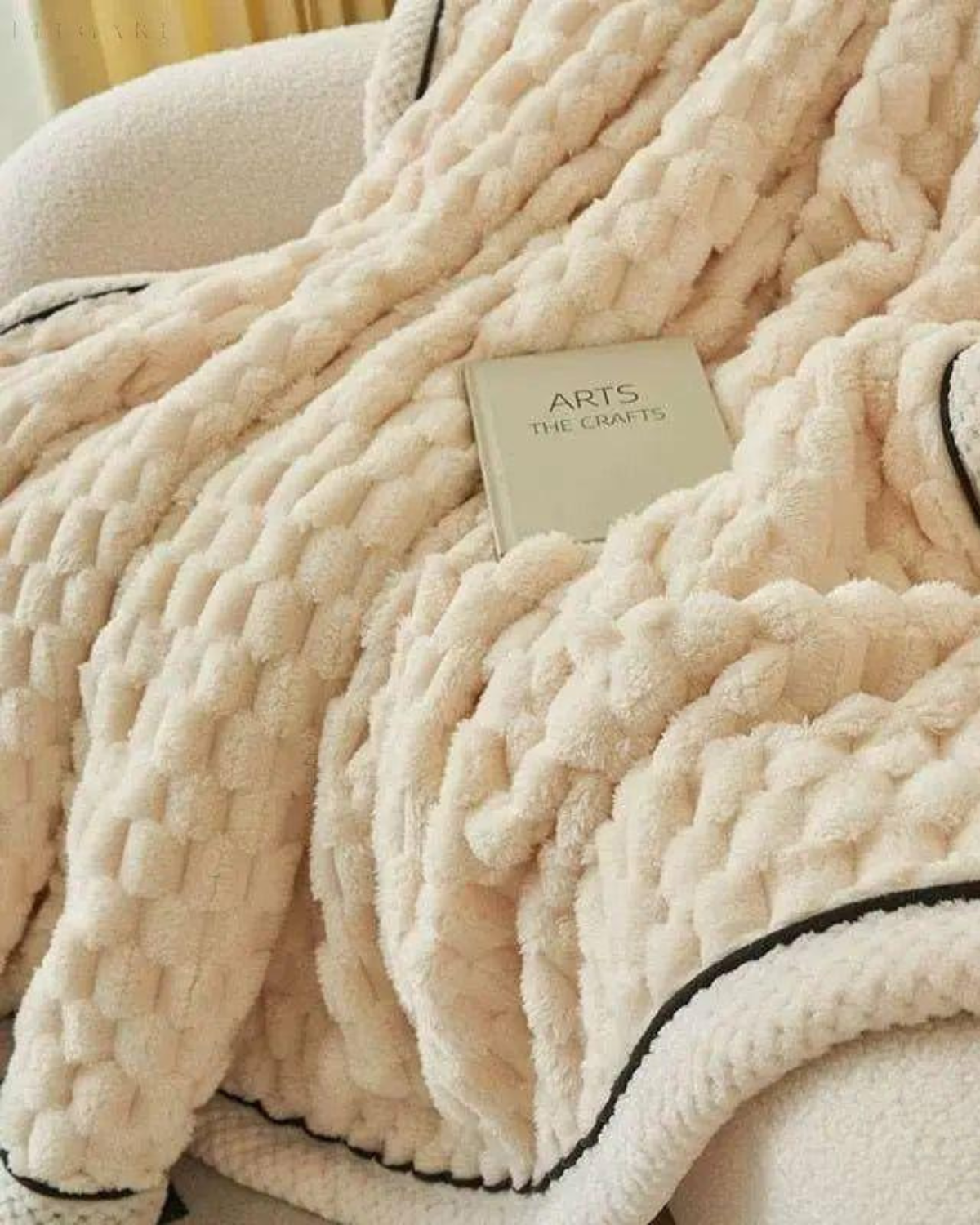 Tranquille Haven Plaid – Luxuriöse Eleganz Für Gemütliche Abende 8