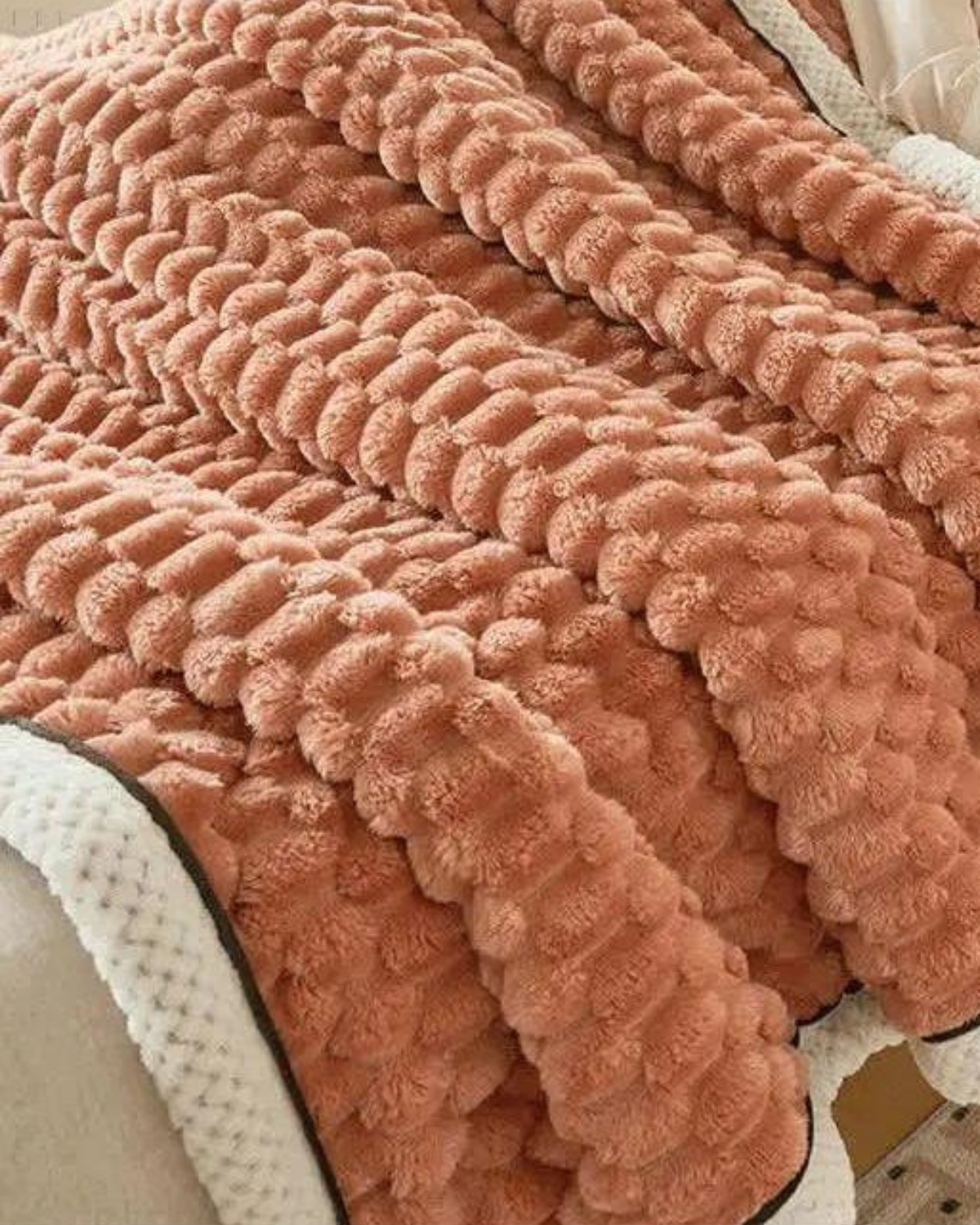 Tranquille Haven Plaid – Luxuriöse Eleganz Für Gemütliche Abende 9