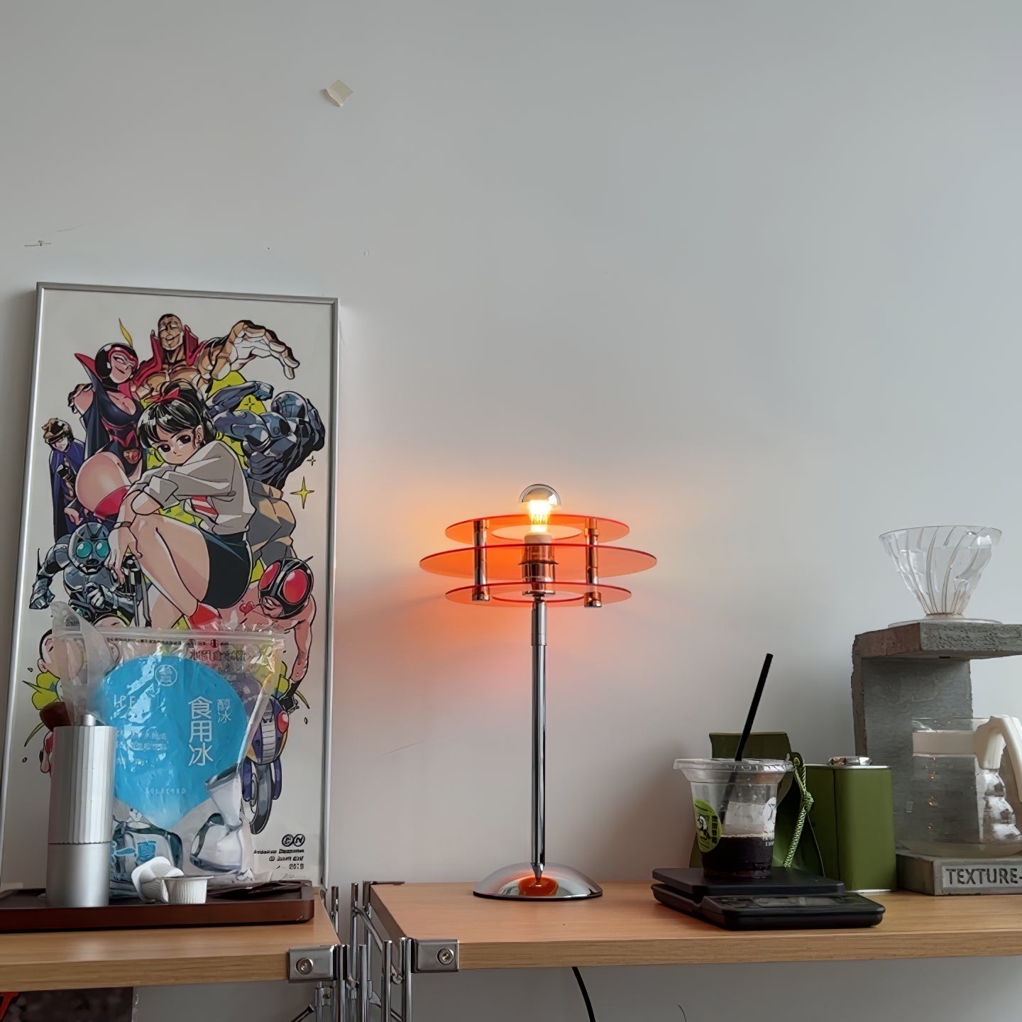 UFO Tischlampe – Stilvolle Akzentbeleuchtung für Jeden Raum 4