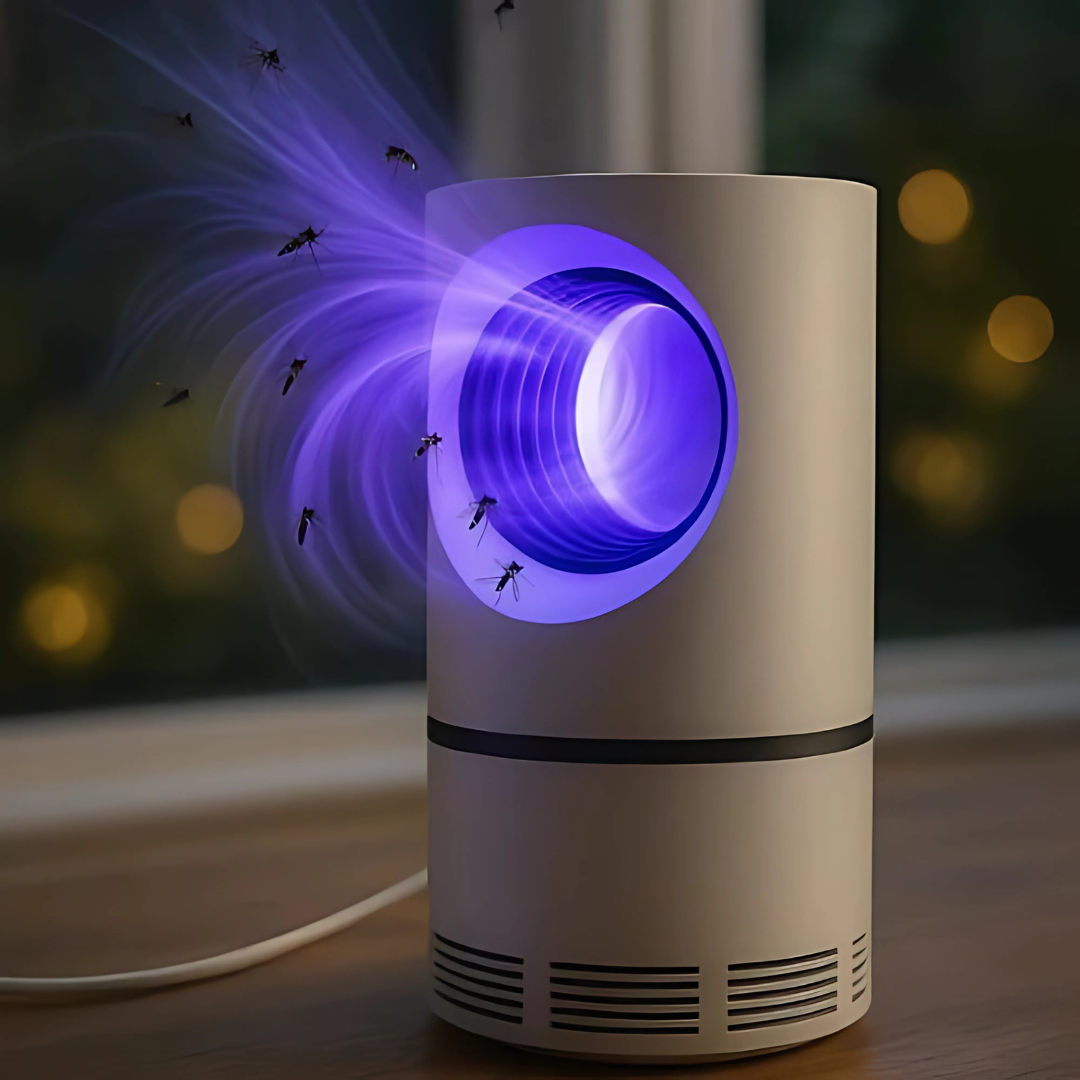 UV Licht Elektrischer Insektenkiller – Chemiefreie Lösung für Ruhige Nächte 0