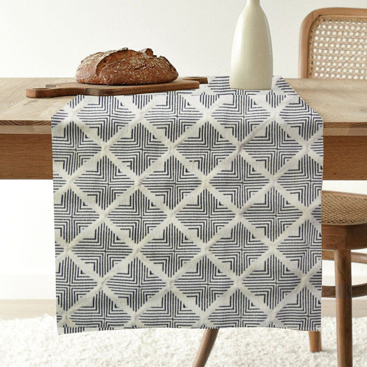 Überkreuzter Tischläufer – Stilvolle Eleganz Für Jeden Anlass 0