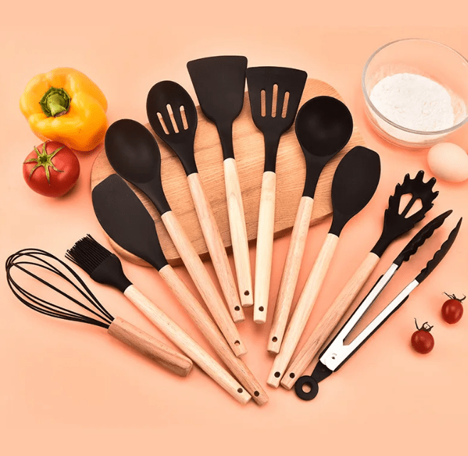 Ungiftige BPA-freie Silikonkochutensilien – Sicheres Kochen Mit Stil für Ihre Familie 10