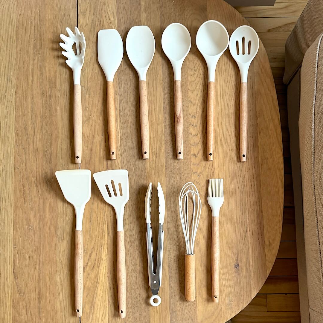 Ungiftige BPA-freie Silikonkochutensilien – Sicheres Kochen Mit Stil für Ihre Familie 2