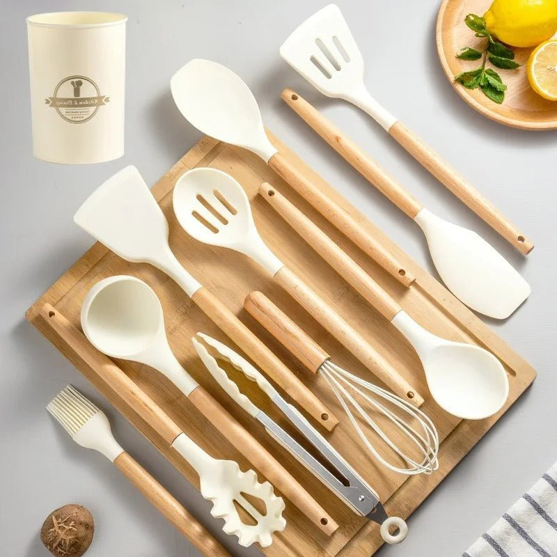 Ungiftige BPA-freie Silikonkochutensilien – Sicheres Kochen Mit Stil für Ihre Familie 3