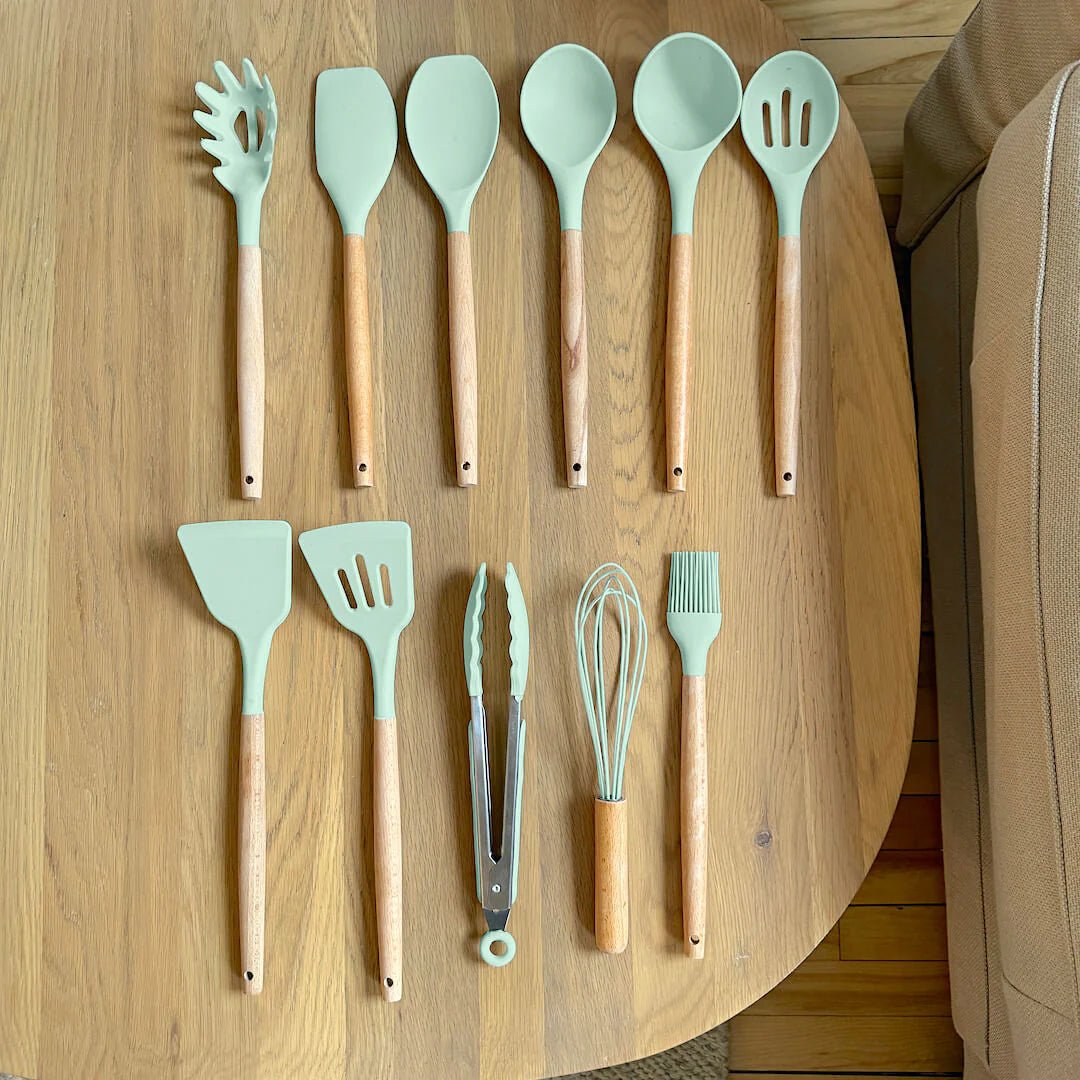 Ungiftige BPA-freie Silikonkochutensilien – Sicheres Kochen Mit Stil für Ihre Familie 6