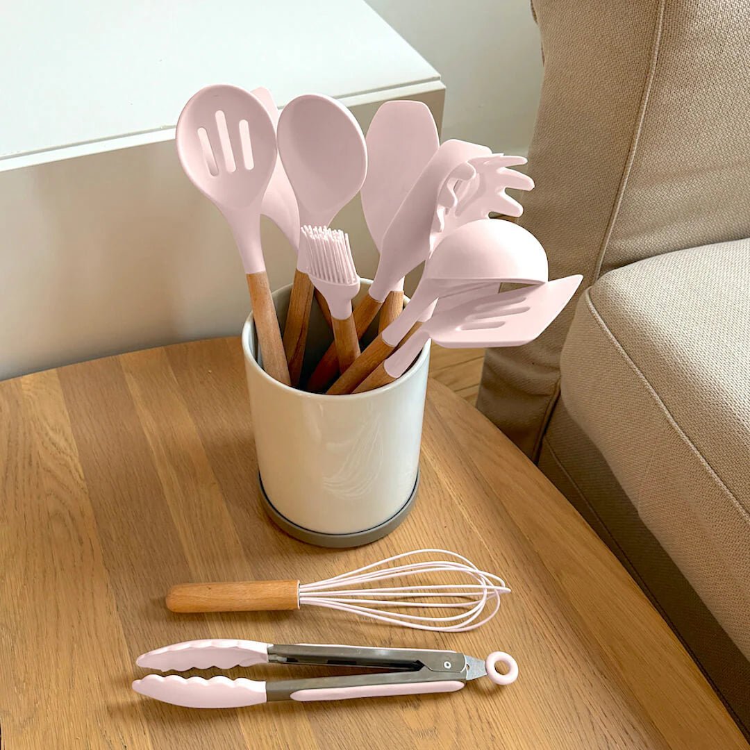 Ungiftige BPA-freie Silikonkochutensilien – Sicheres Kochen Mit Stil für Ihre Familie 8
