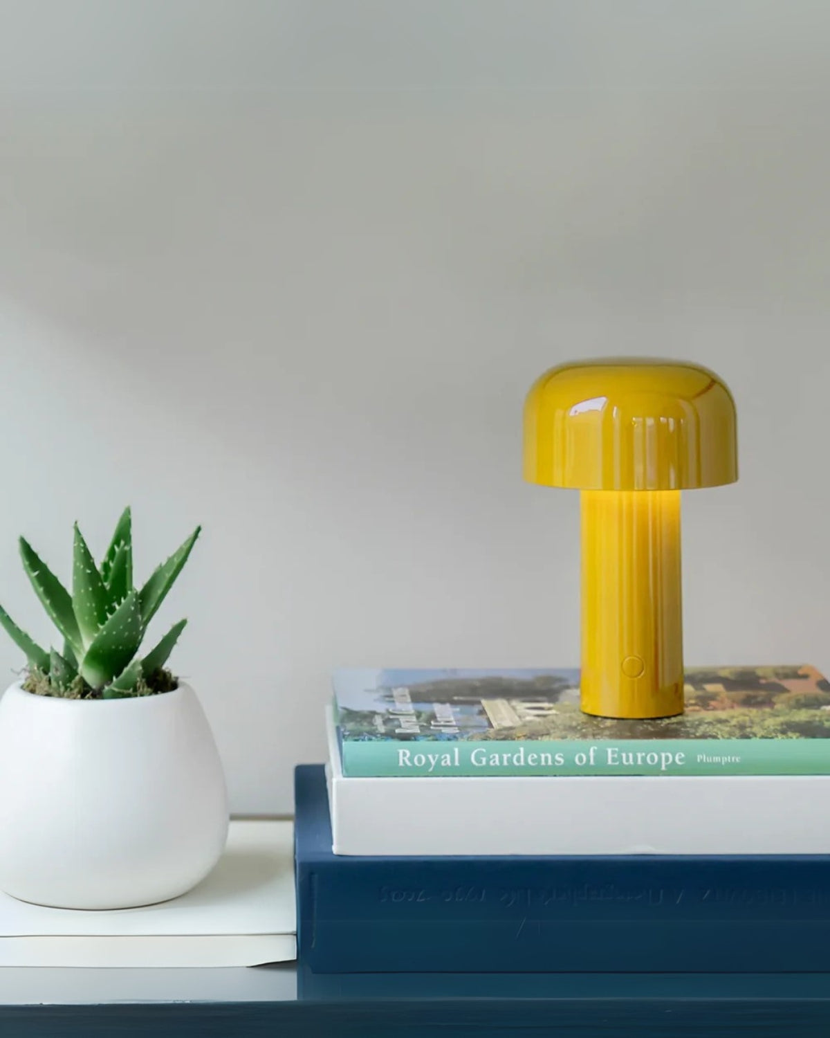 Moderne Tischlampe Kuppelschirm – Klarer Lichtstrahl mit Subtilem Glanz