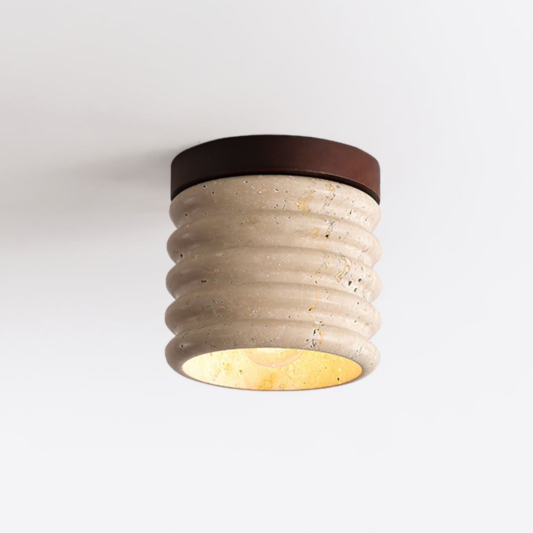 Vaarnii Travertine Deckenlampe – Stilvolle Lichtakzente für Ihr Zuhause 1