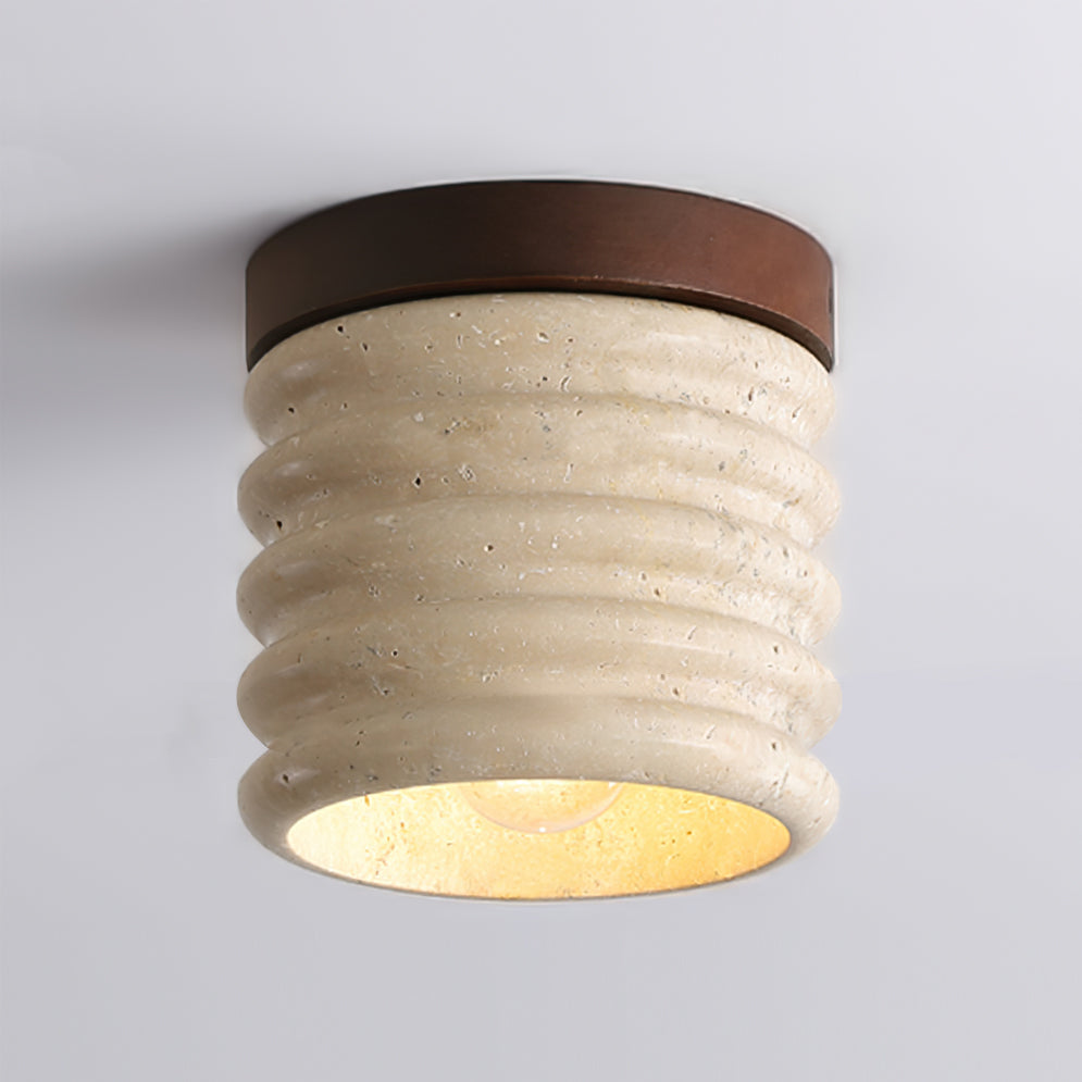Vaarnii Travertine Deckenlampe – Stilvolle Lichtakzente für Ihr Zuhause 2