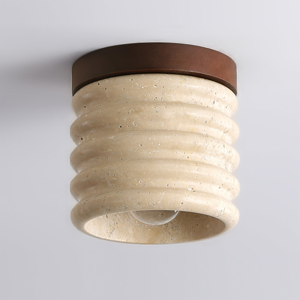 Vaarnii Travertine Deckenlampe – Stilvolle Lichtakzente für Ihr Zuhause 3