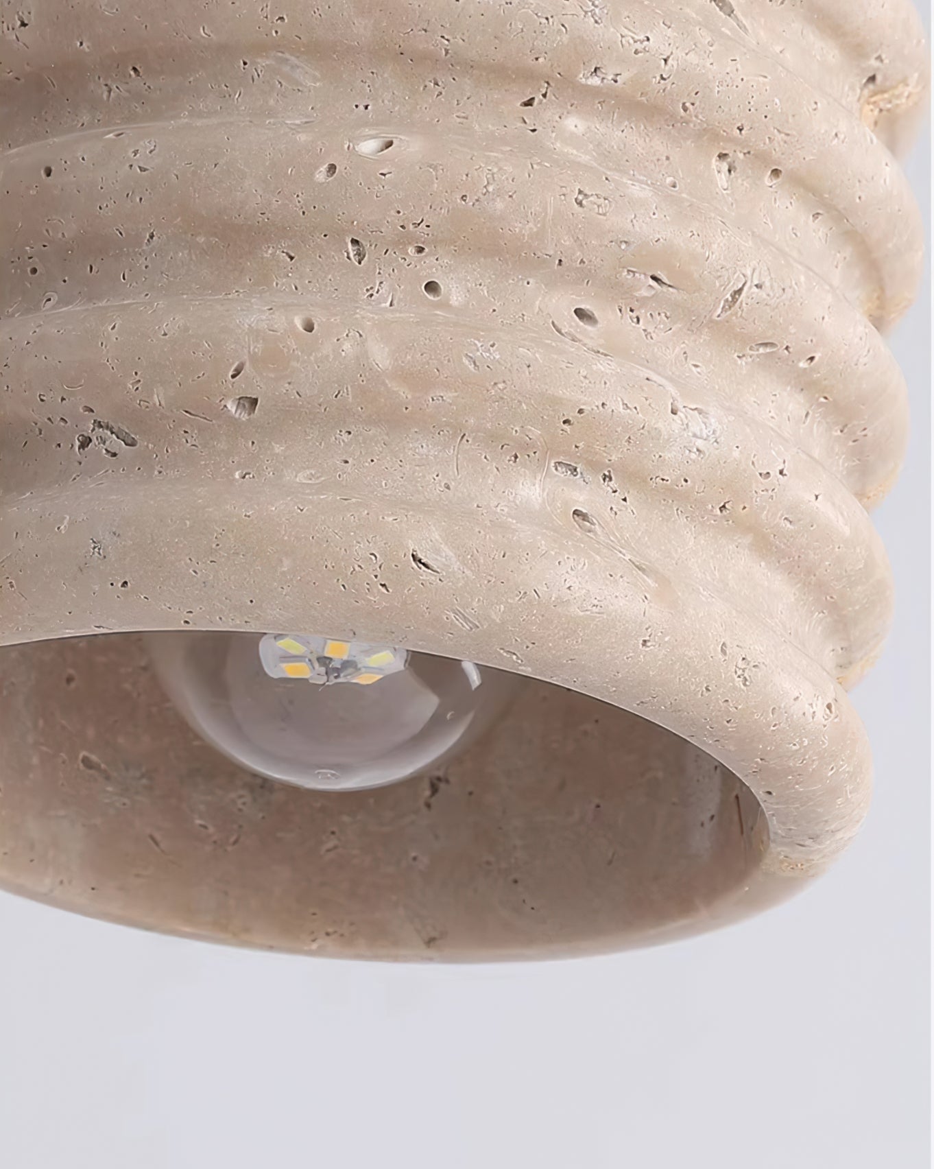 Vaarnii Travertine Deckenlampe – Stilvolle Lichtakzente für Ihr Zuhause 4