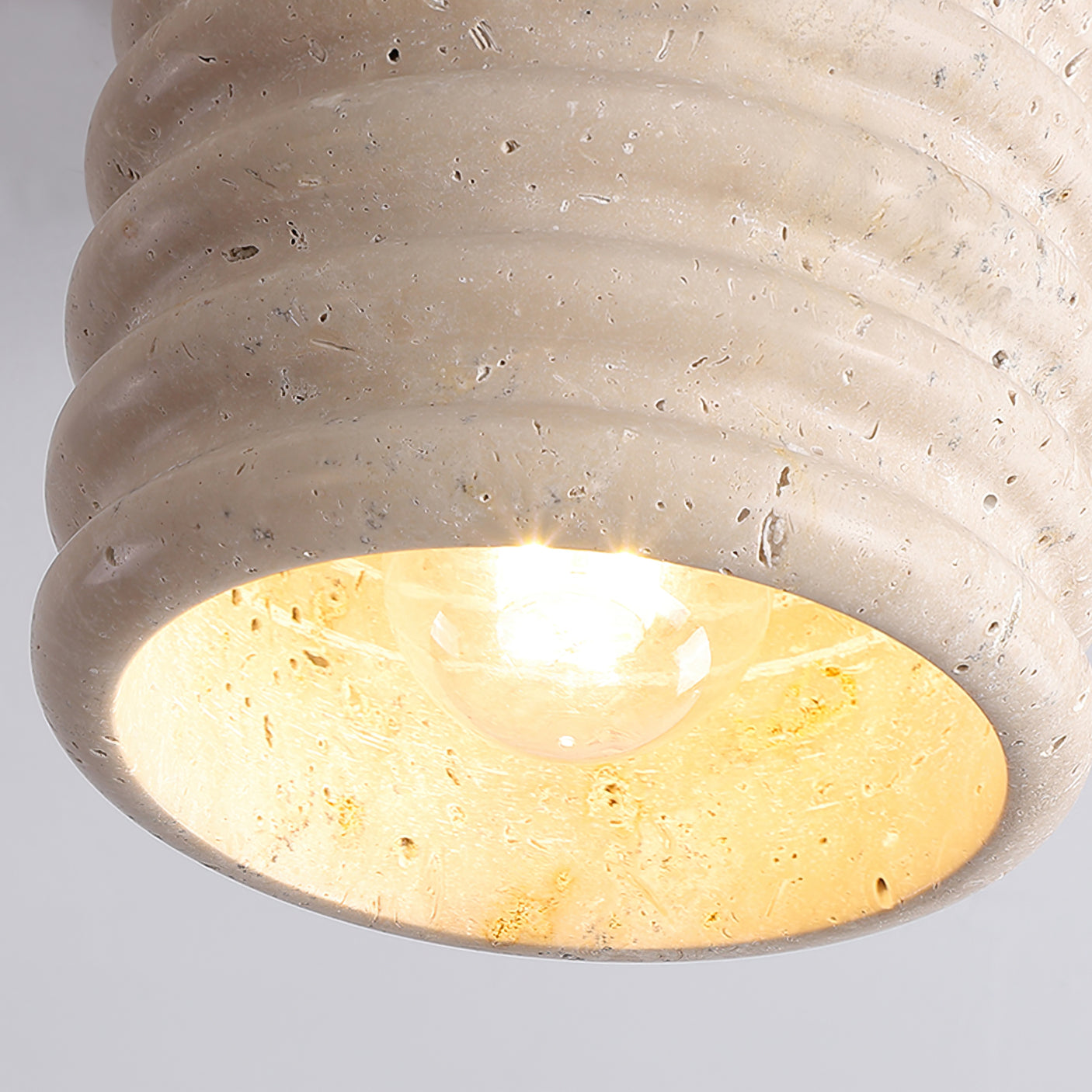 Vaarnii Travertine Deckenlampe – Stilvolle Lichtakzente für Ihr Zuhause 5