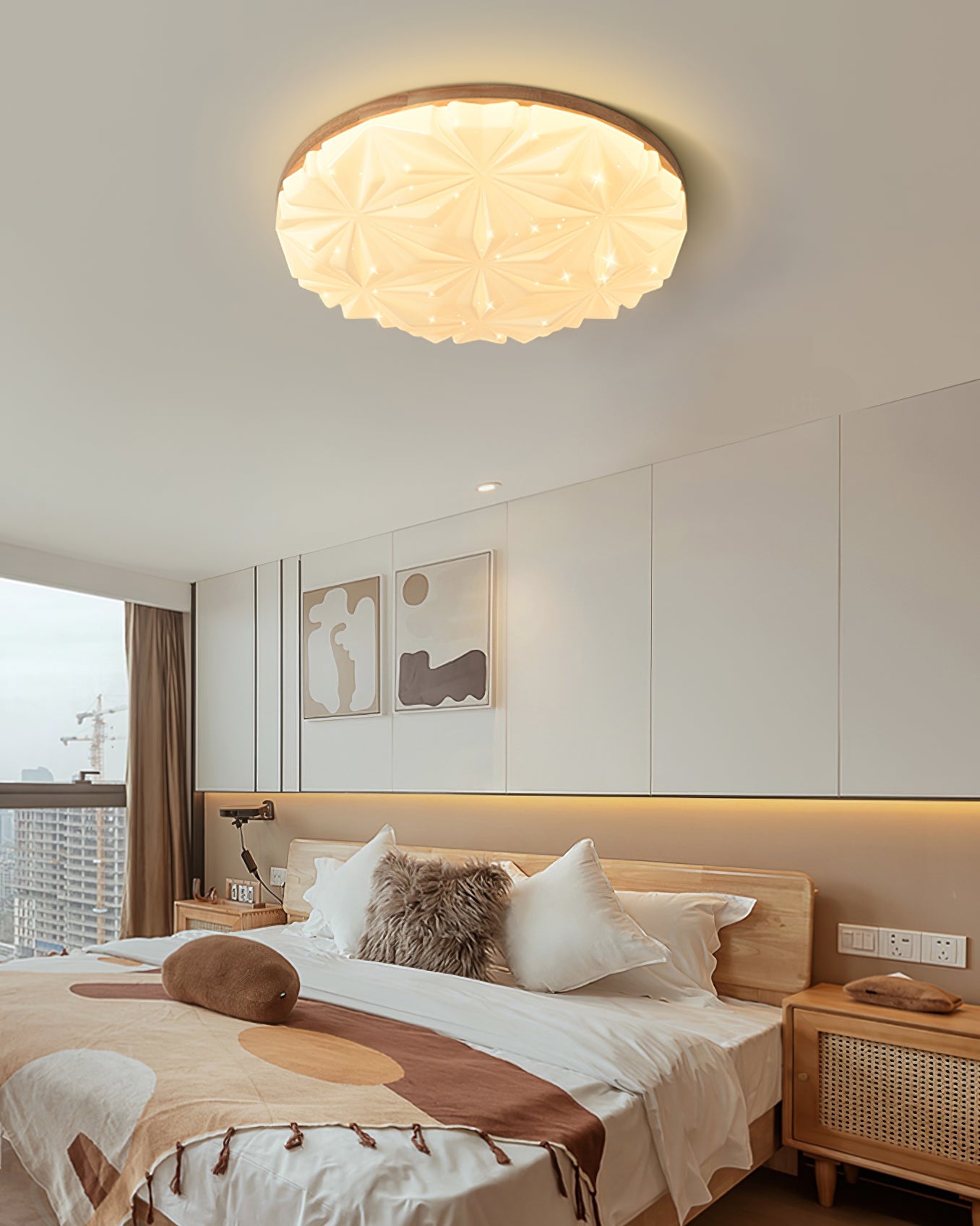 Venner Deckenlampe – Stilvolle LED Beleuchtung für Entspannende Räume 3