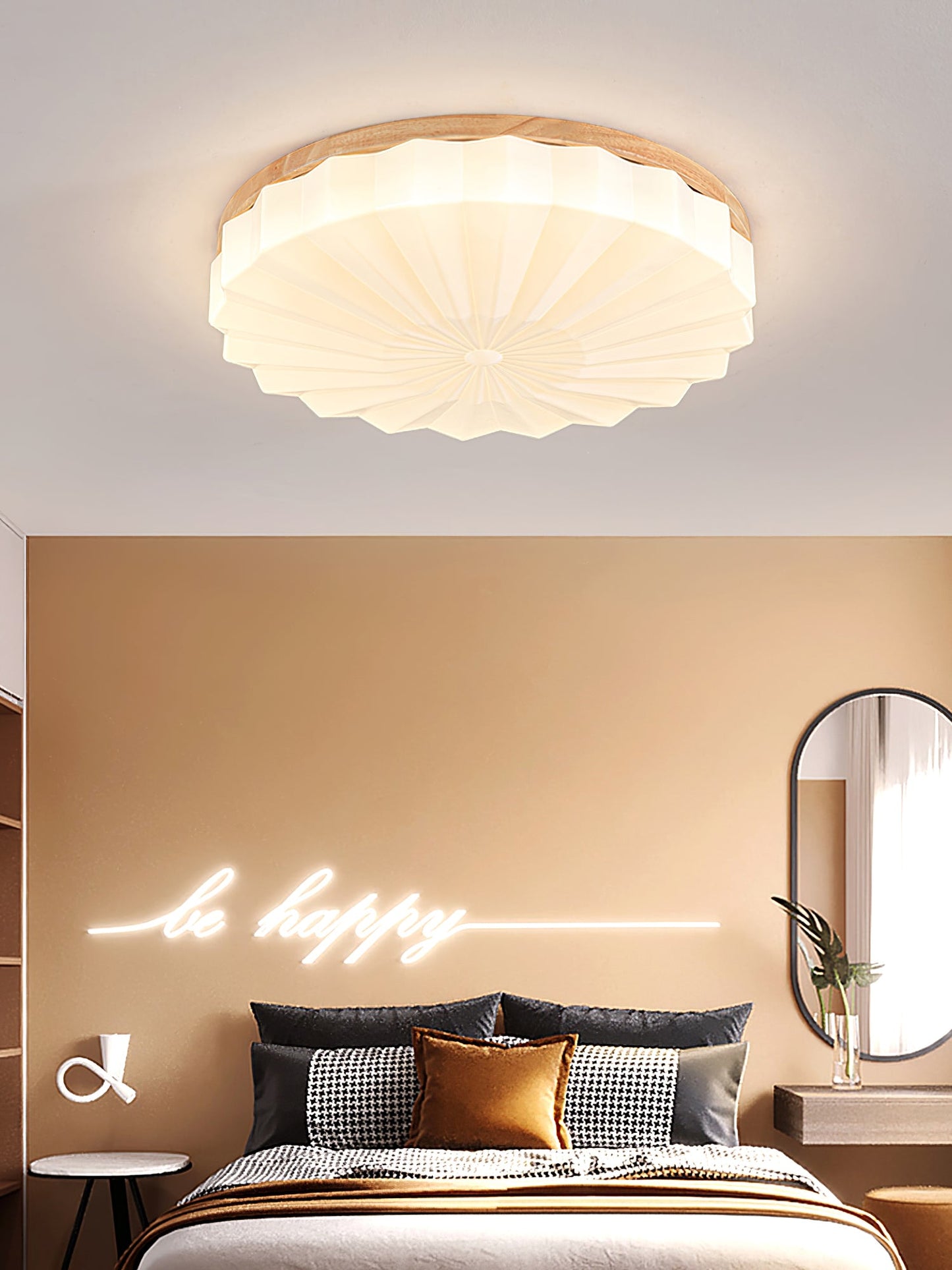 Venner Deckenlampe – Stilvolle LED Beleuchtung für Entspannende Räume 4
