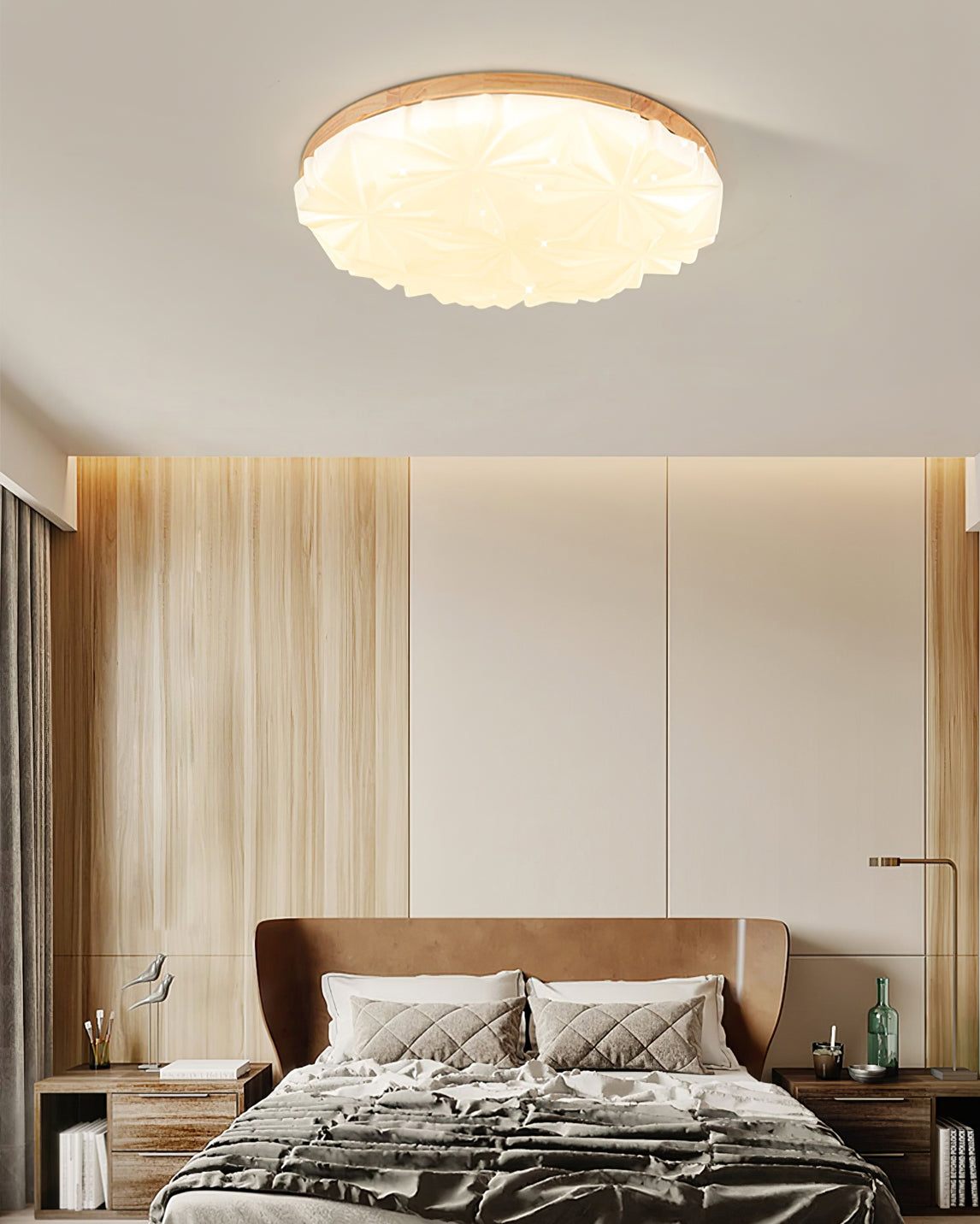 Venner Deckenlampe – Stilvolle LED Beleuchtung für Entspannende Räume 6