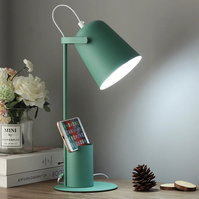 Verstellbare LED-Tischlampe Mit Stifthalter – Modernes Design Für Stilvolles Arbeiten 4