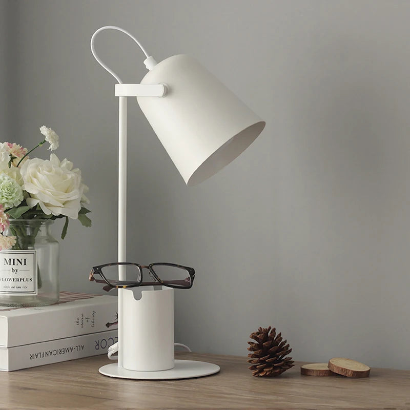 Verstellbare LED-Tischlampe Mit Stifthalter – Modernes Design Für Stilvolles Arbeiten 5