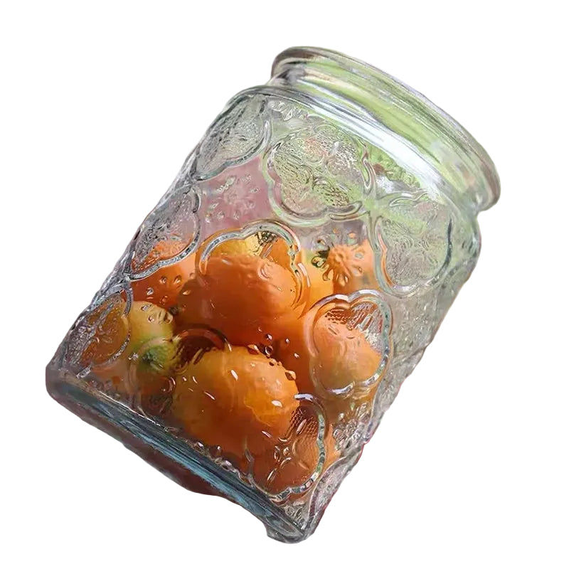 Vintage Aufbewahrungsbehälter Aus Glas Begonia – Elegante Lösung Für Ihre Küche 2