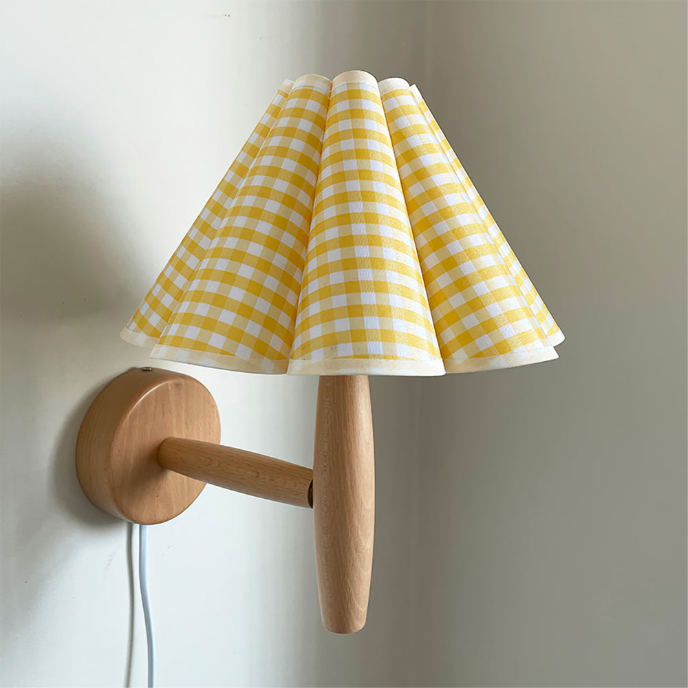 Vintage Fluted Wandlampe – Nostalgischer Stil für Gemütliche Räume 12