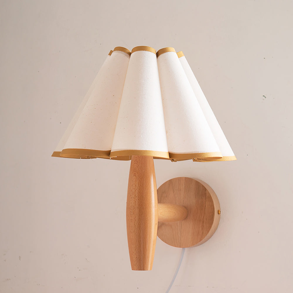 Vintage Fluted Wandlampe – Nostalgischer Stil für Gemütliche Räume 2