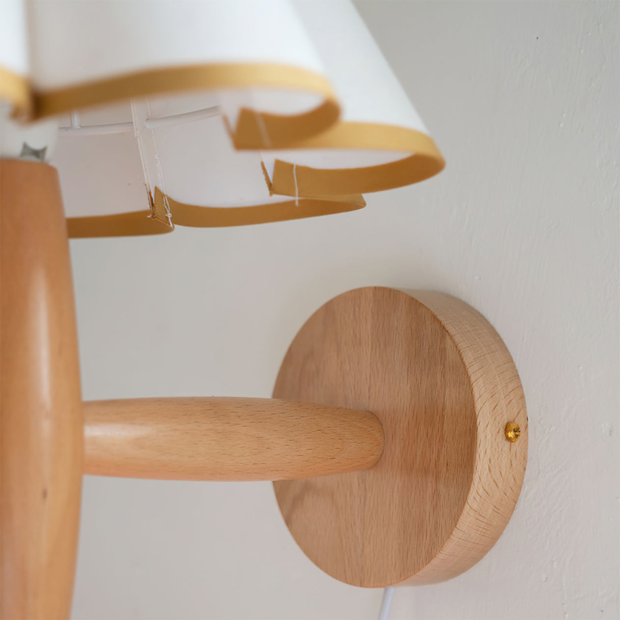 Vintage Fluted Wandlampe – Nostalgischer Stil für Gemütliche Räume 3