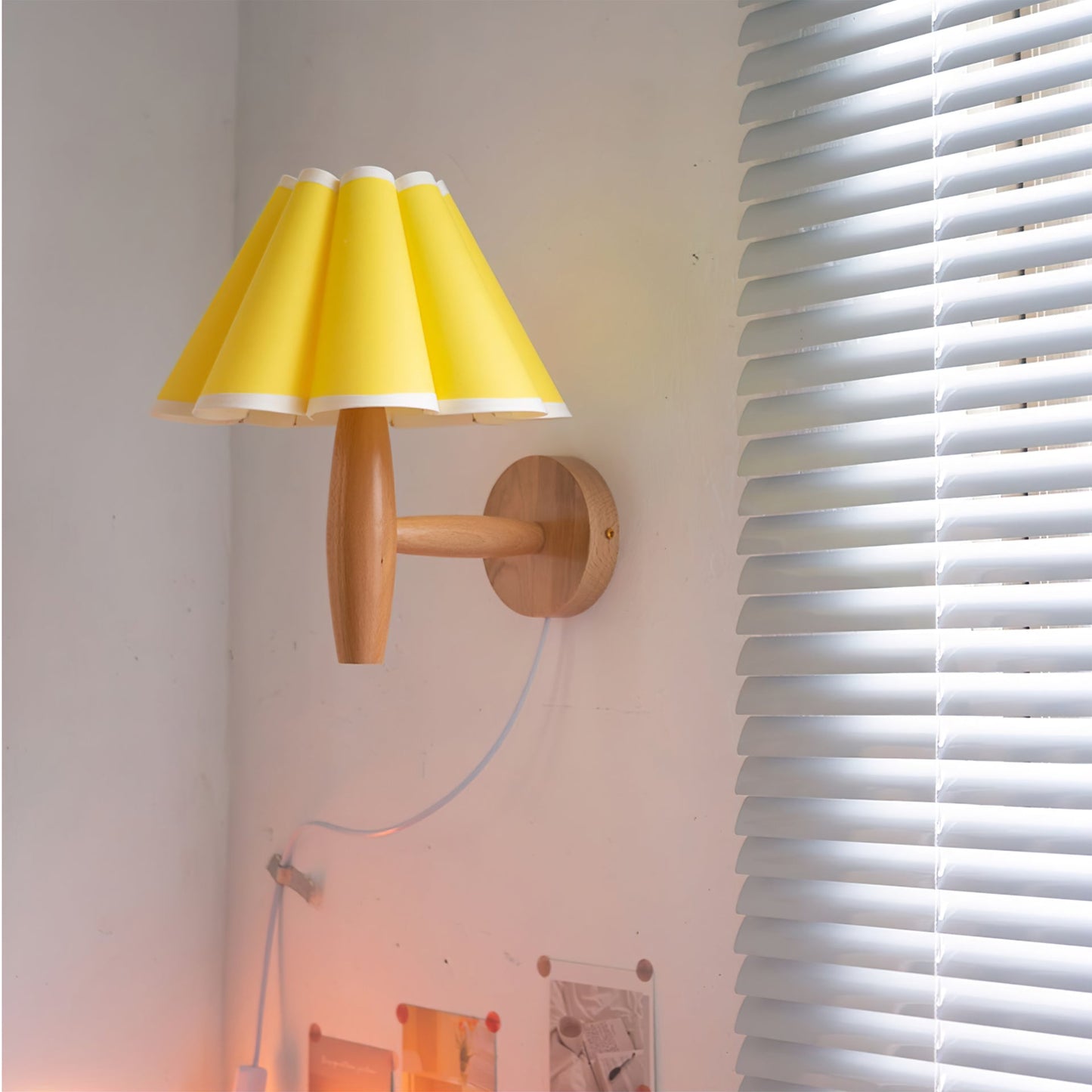 Vintage Fluted Wandlampe – Nostalgischer Stil für Gemütliche Räume 4