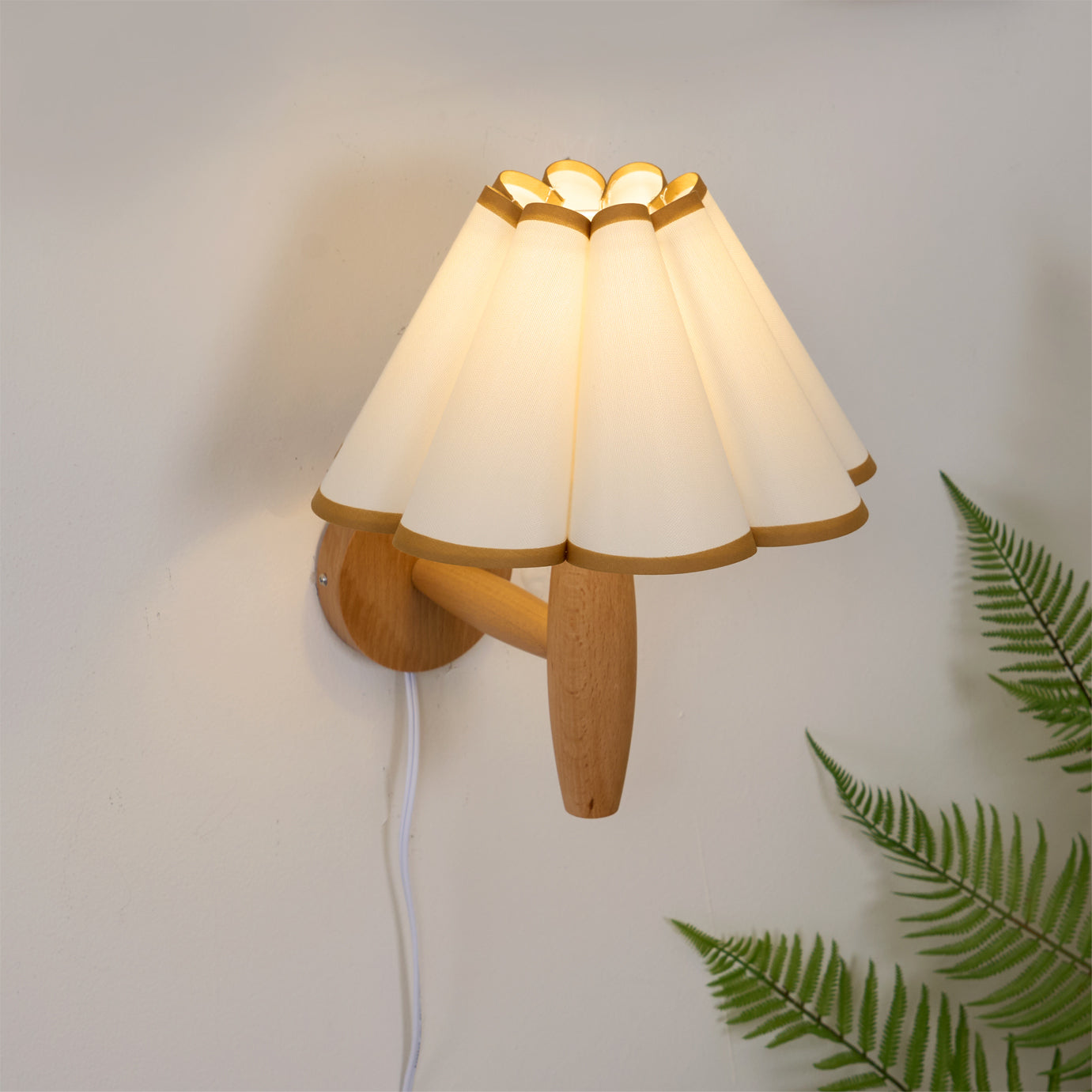 Vintage Fluted Wandlampe – Nostalgischer Stil für Gemütliche Räume 6