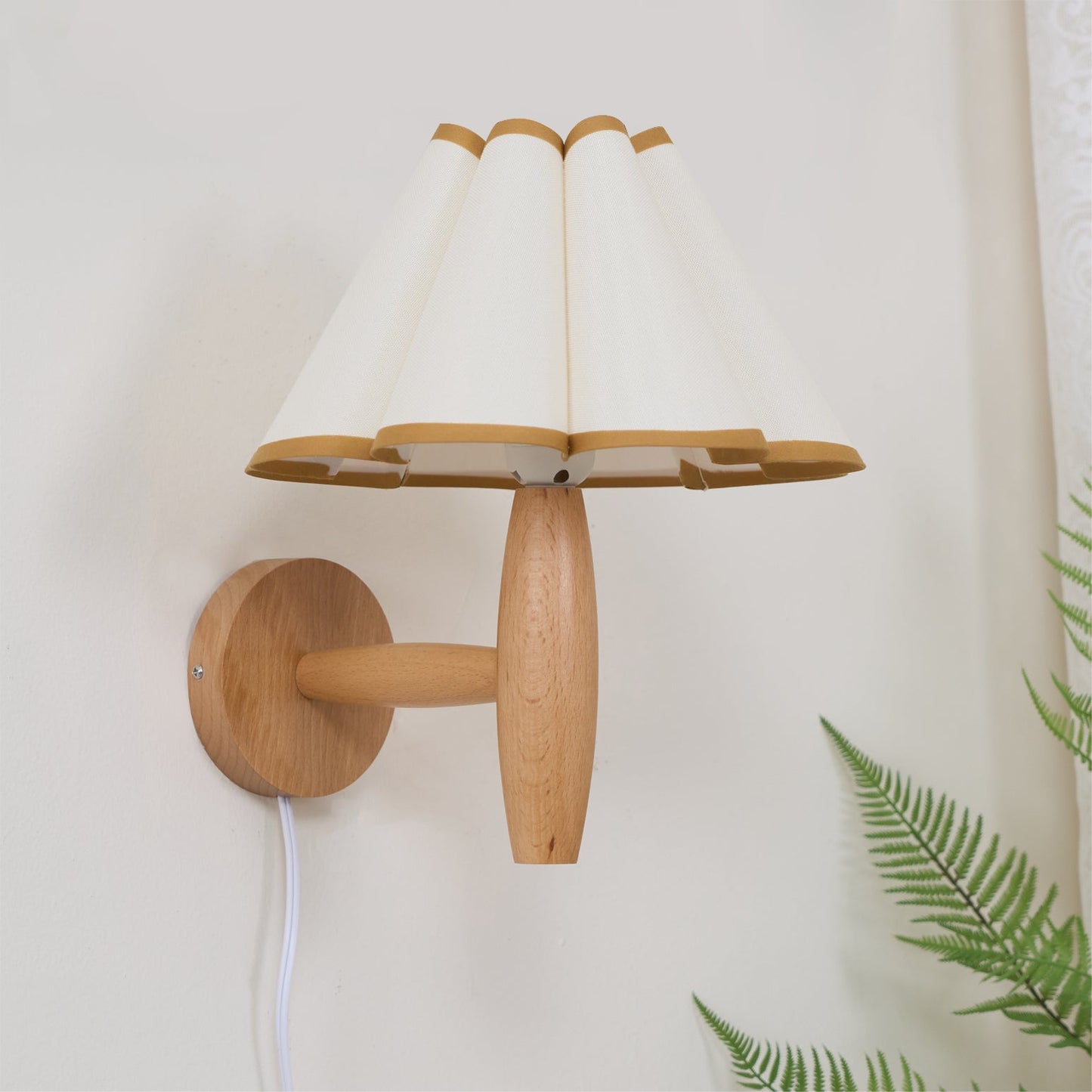 Vintage Fluted Wandlampe – Nostalgischer Stil für Gemütliche Räume 7