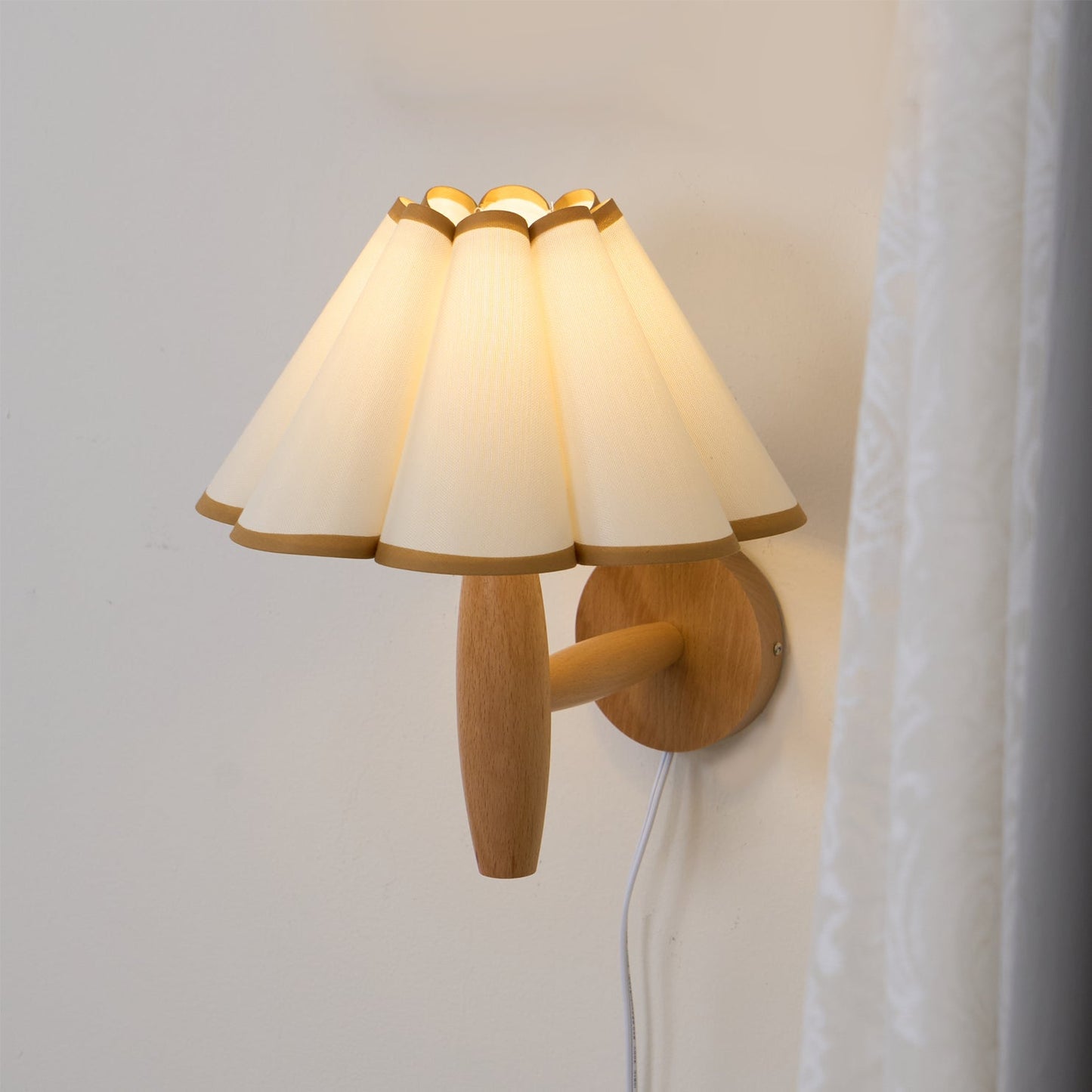 Vintage Fluted Wandlampe – Nostalgischer Stil für Gemütliche Räume 8