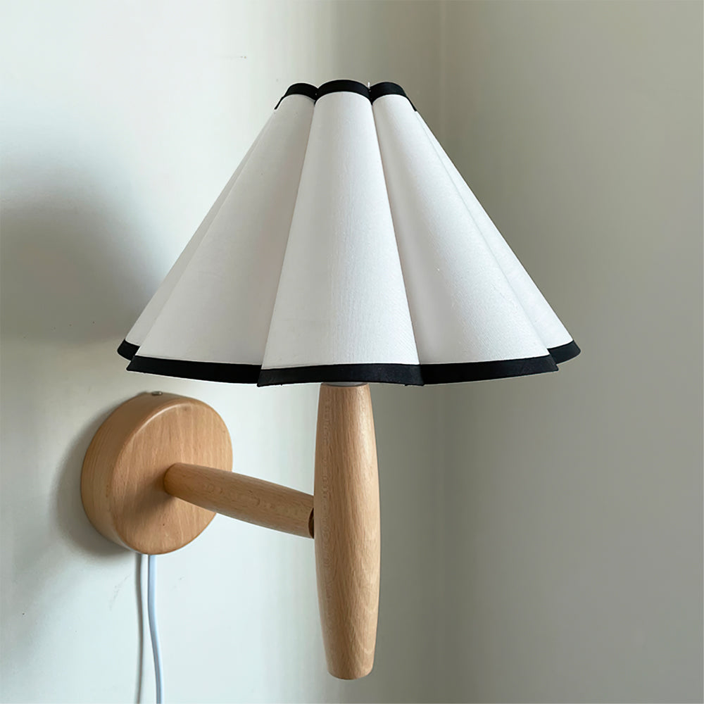 Vintage Fluted Wandlampe – Nostalgischer Stil für Gemütliche Räume 9