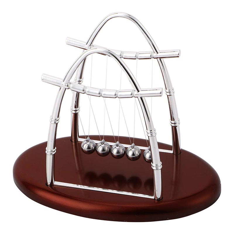 Vintage Newton Pendel – Wissenschaftliche Eleganz für Stilbewusste 3