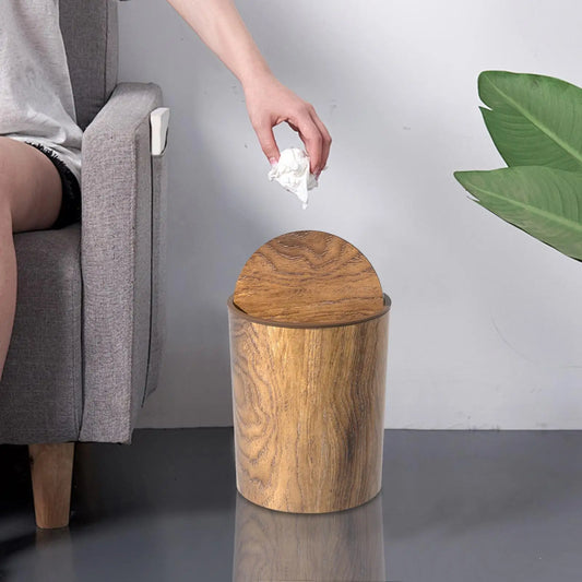 Vintage Swing Deckel Mülleimer – Stilvolles Design Für Ihre Räume 2