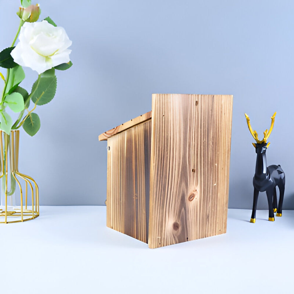 Vogelhaus Wetterfest Aus Holz – Perfekte Brutstätte Für Ihren Garten 2