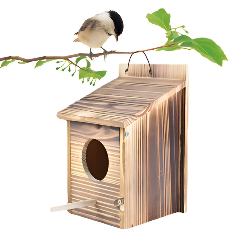 Vogelhaus Wetterfest Aus Holz – Perfekte Brutstätte Für Ihren Garten 4