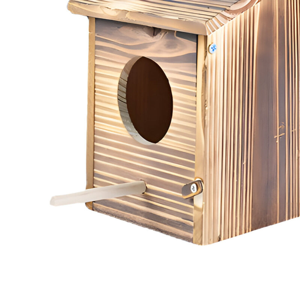 Vogelhaus Wetterfest Aus Holz – Perfekte Brutstätte Für Ihren Garten 5