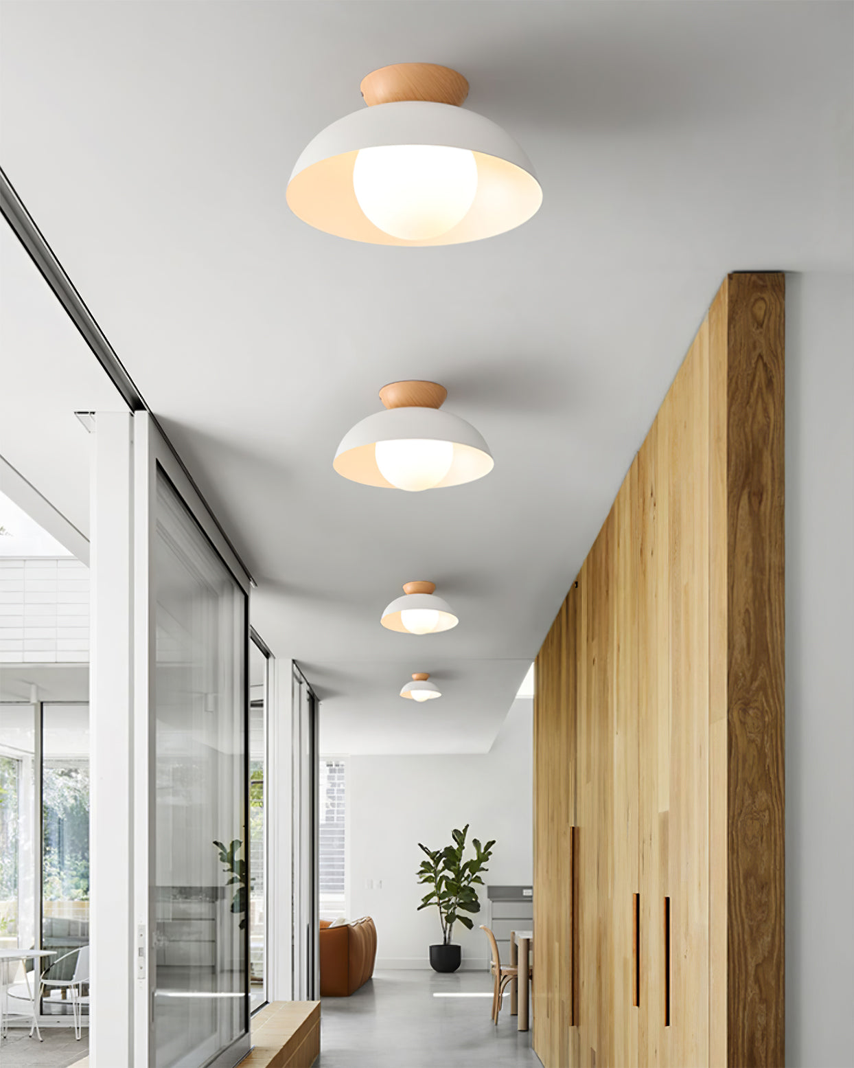 Volo Deckenlampe – Elegante Innenraumbeleuchtung Mit Warmem Licht 2