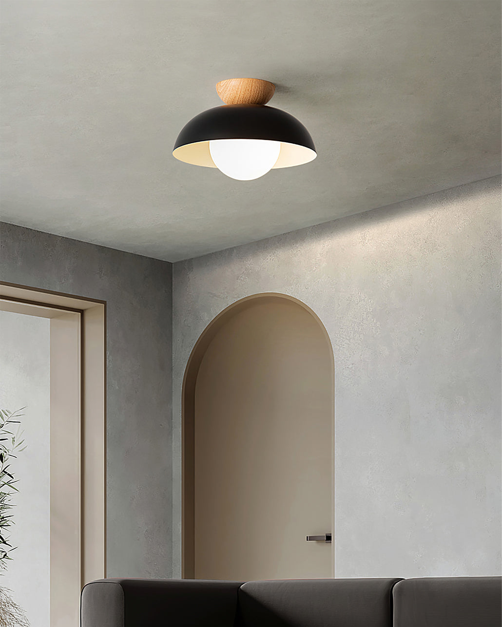 Volo Deckenlampe – Elegante Innenraumbeleuchtung Mit Warmem Licht 3