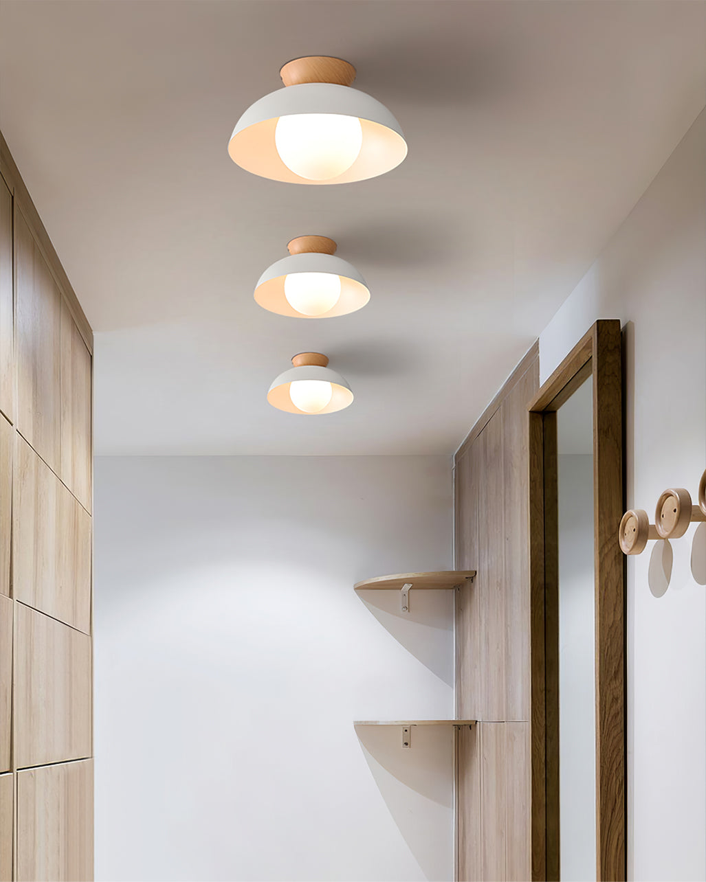 Volo Deckenlampe – Elegante Innenraumbeleuchtung Mit Warmem Licht 4