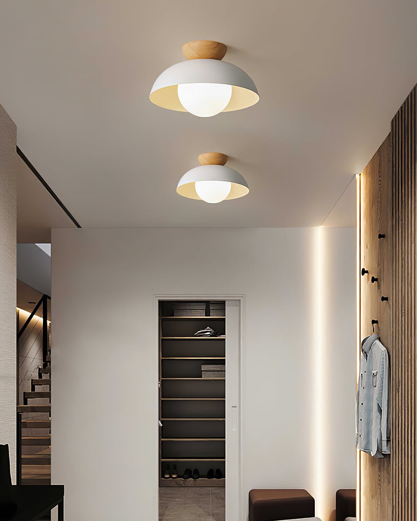 Volo Deckenlampe – Elegante Innenraumbeleuchtung Mit Warmem Licht 5