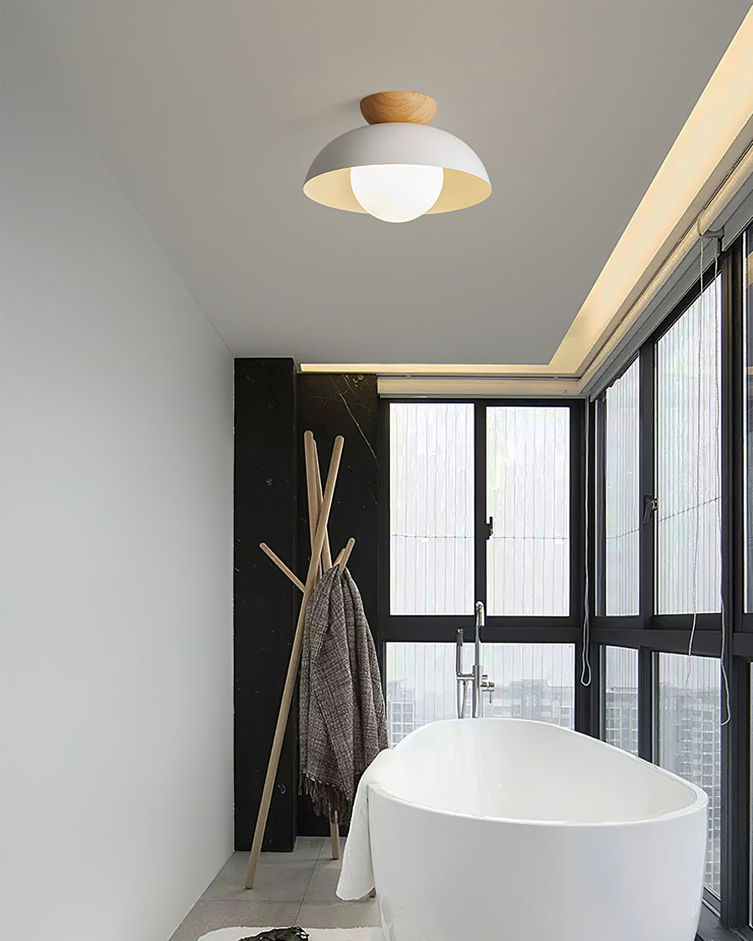 Volo Deckenlampe – Elegante Innenraumbeleuchtung Mit Warmem Licht 7