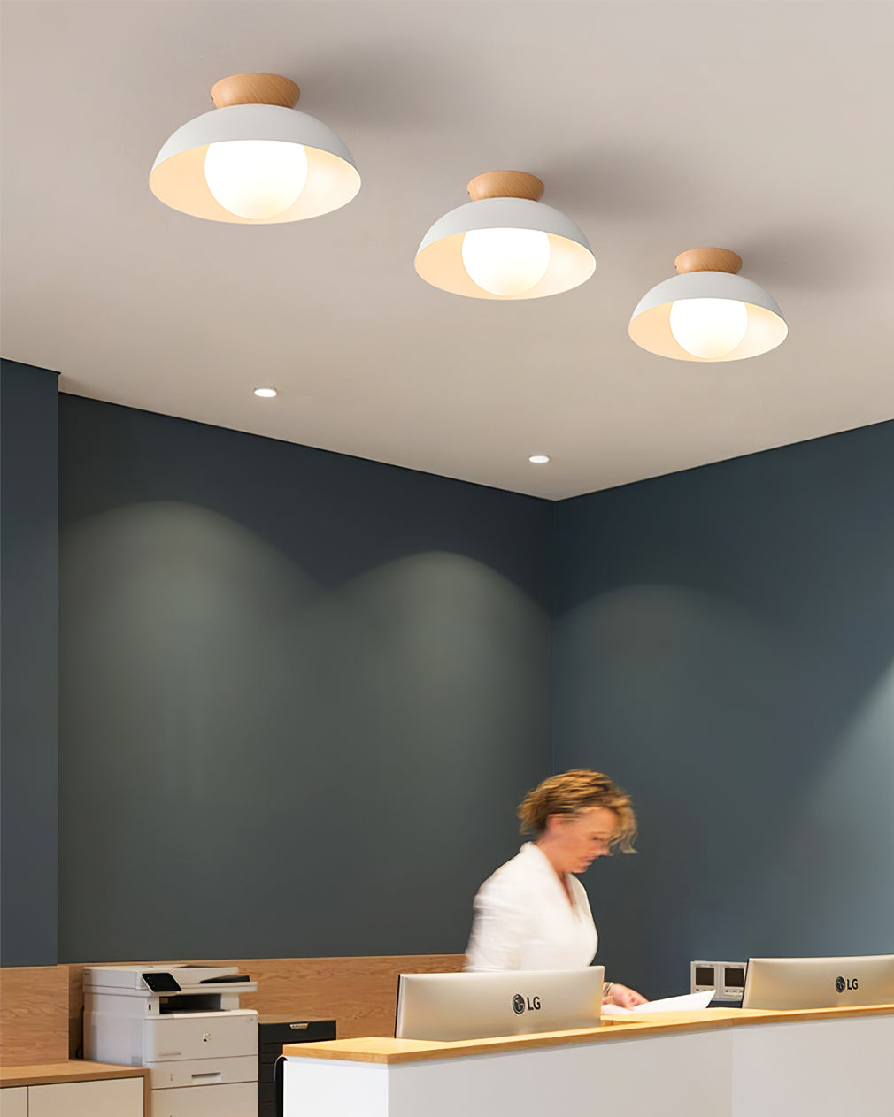 Volo Deckenlampe – Elegante Innenraumbeleuchtung Mit Warmem Licht 8