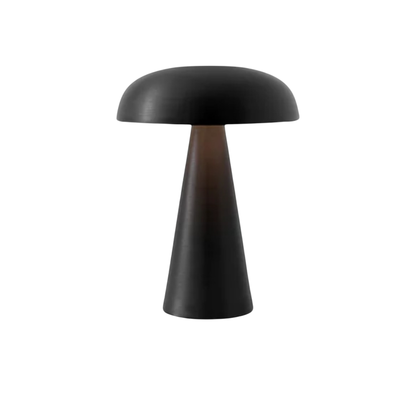 Tischlampe Pilzform – Sanftes Licht in Warmer Glut