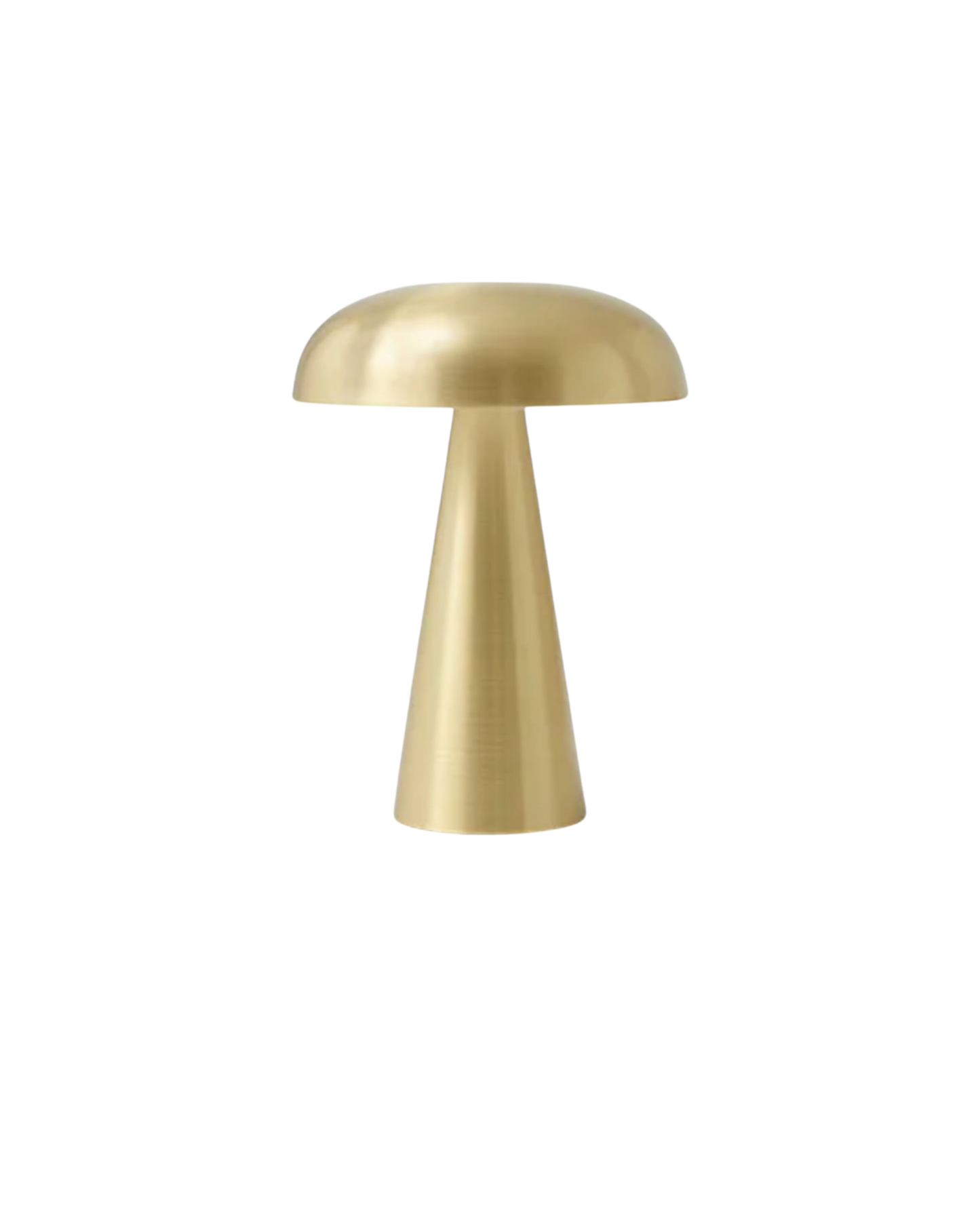 Tischlampe Pilzform – Sanftes Licht in Warmer Glut