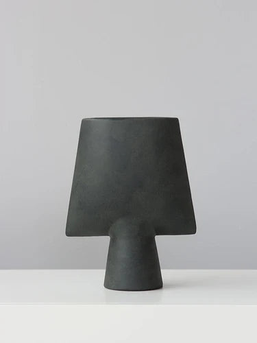 **WABI-SABI-STIL KERAMIKVASE – Handgefertigte Kunst für Ihr Zuhause** 19
