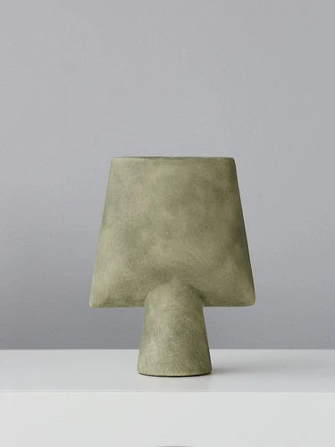 **WABI-SABI-STIL KERAMIKVASE – Handgefertigte Kunst für Ihr Zuhause** 21