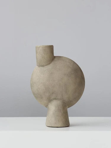 **WABI-SABI-STIL KERAMIKVASE – Handgefertigte Kunst für Ihr Zuhause** 22
